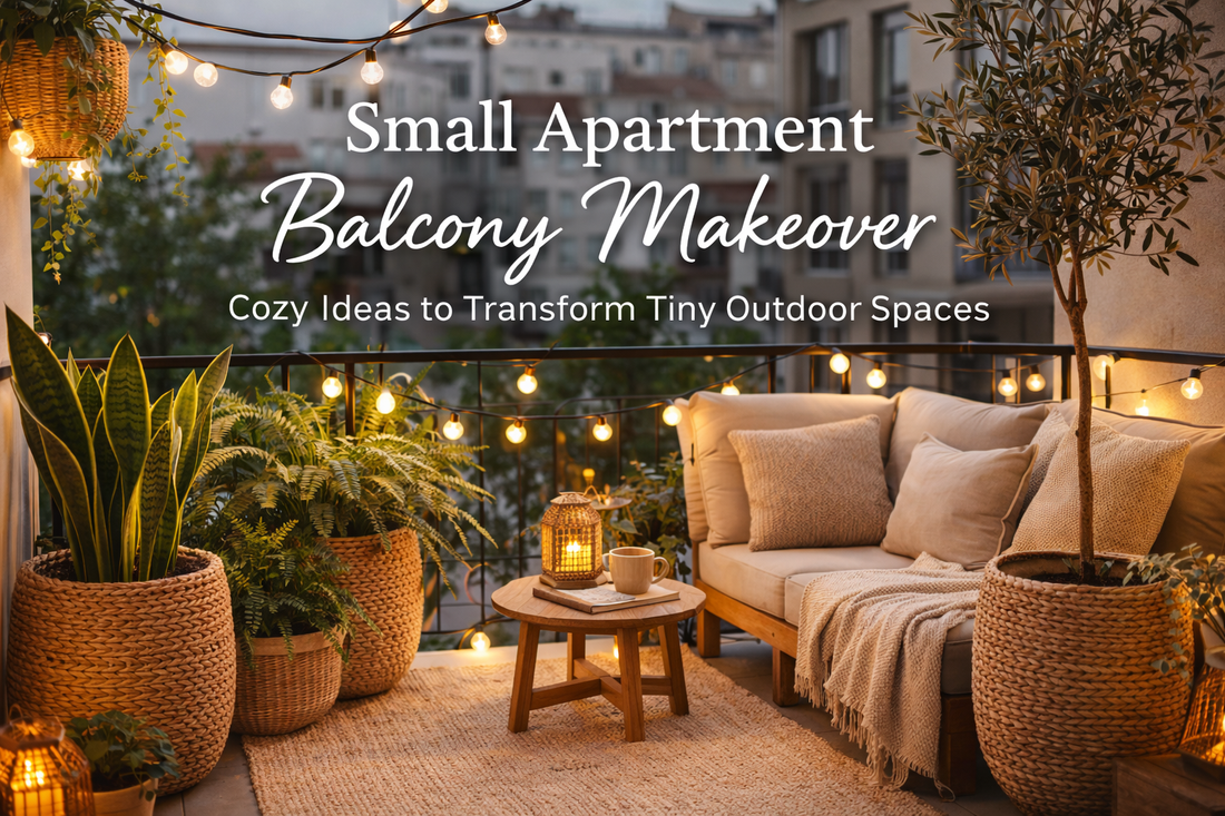 How to Create a Plant Corner in a Small Apartment (That Actually Looks Good)