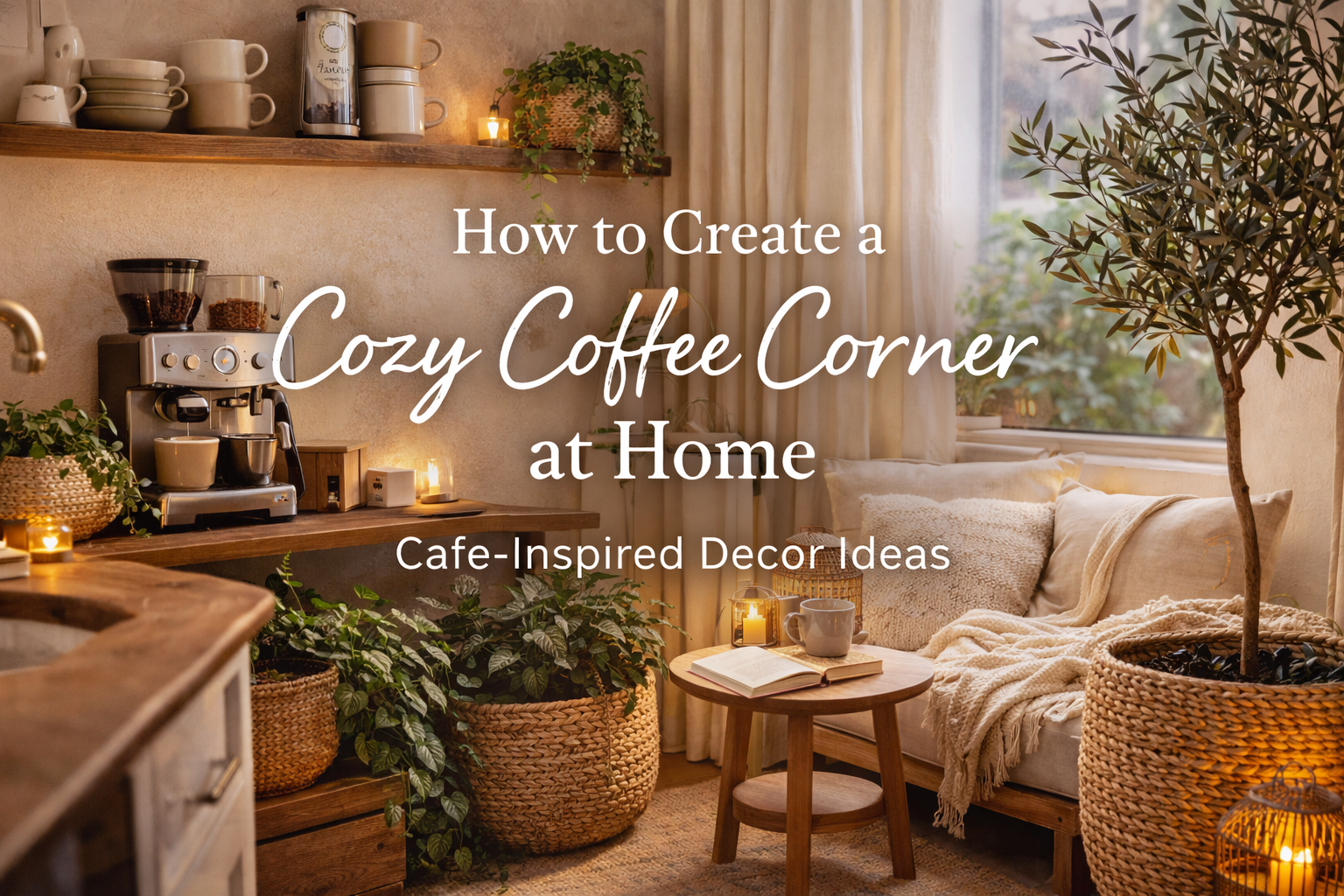 How to Create a Cozy Coffee Corner at Home