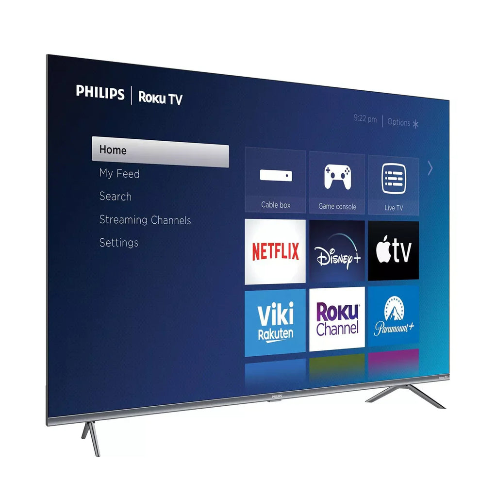 Philips 55′′ 4K QLED Roku Smart TV 55PUL7973/F7 pinegardens