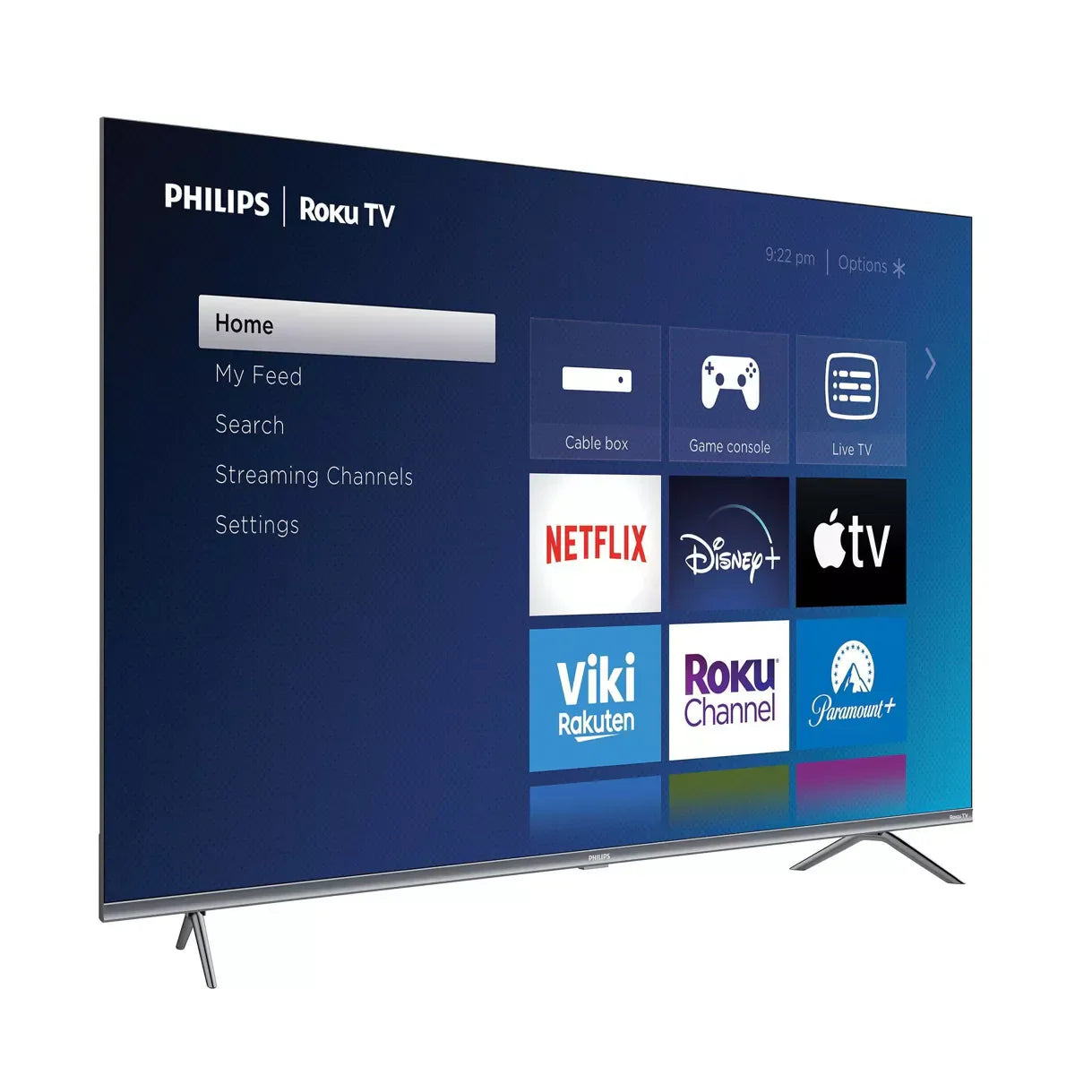 Philips 55′′ 4K QLED Roku Smart TV 55PUL7973/F7 pinegardens
