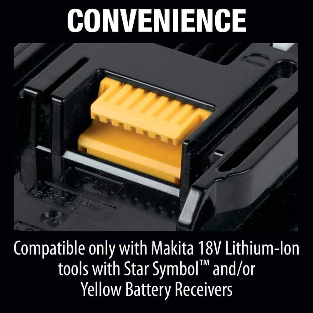 18-Volt LXT Battery and Rapid Optimum Charger Starter Pack (5.0Ah) with bonus 18V LXT Brushless Cut-Off/Angle Grinder BL1850BDC2XAG04 pinegardens