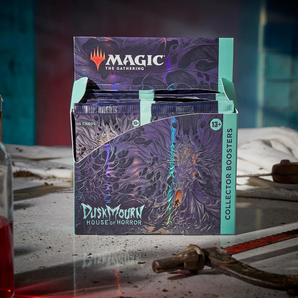 Magic: The Gathering Duskmourn: House of Horror Collector Booster Box pinegardens