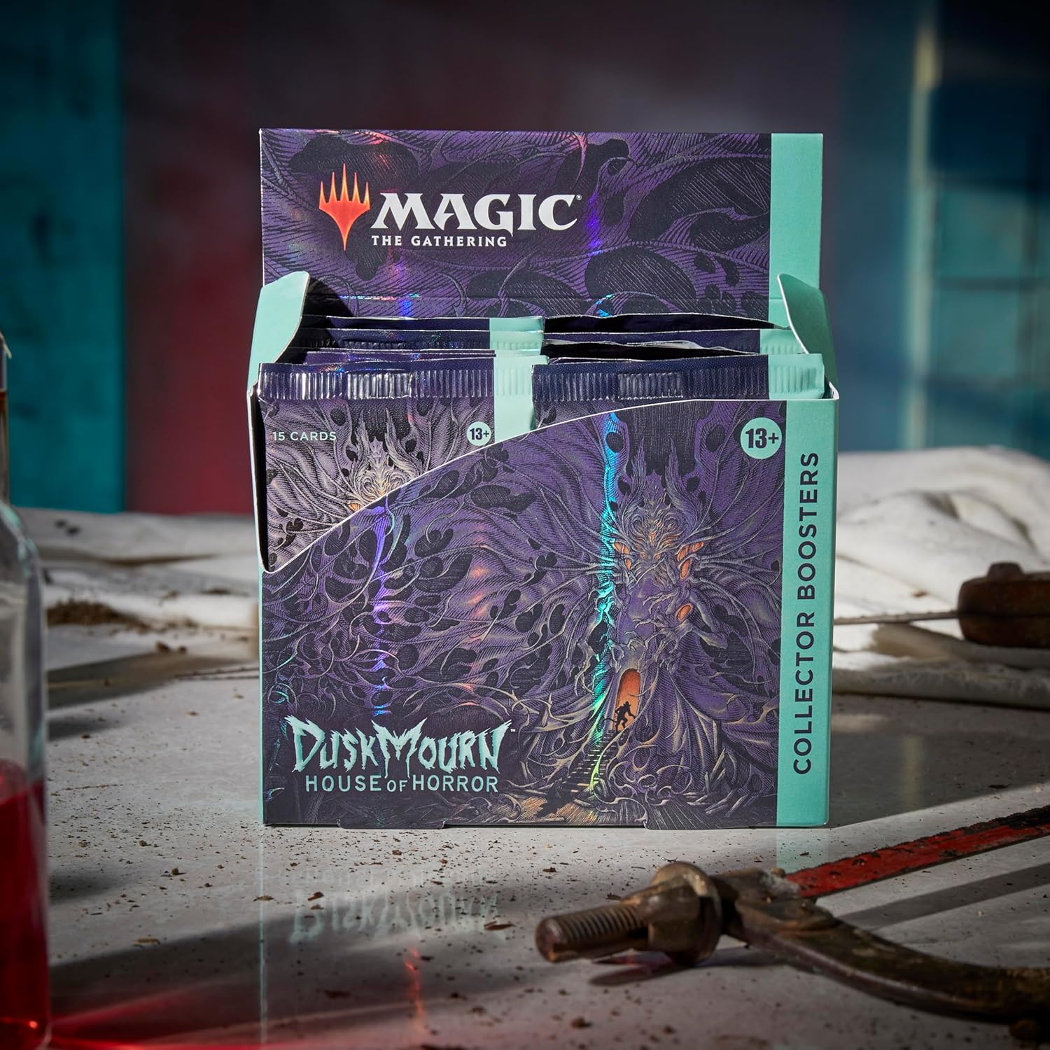 Magic: The Gathering Duskmourn: House of Horror Collector Booster Box pinegardens