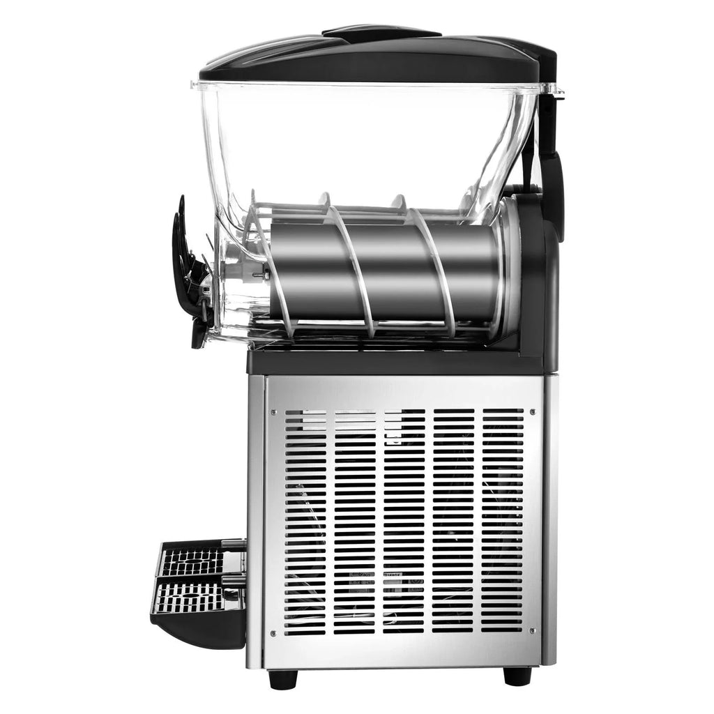 VEVOR Margarita Machine 15Lx2 Tank Commercial Slushy Machine Slushie Machine 1000W Commercial Margarita Maker Smoothie Frozen Drink Maker for pinegardens