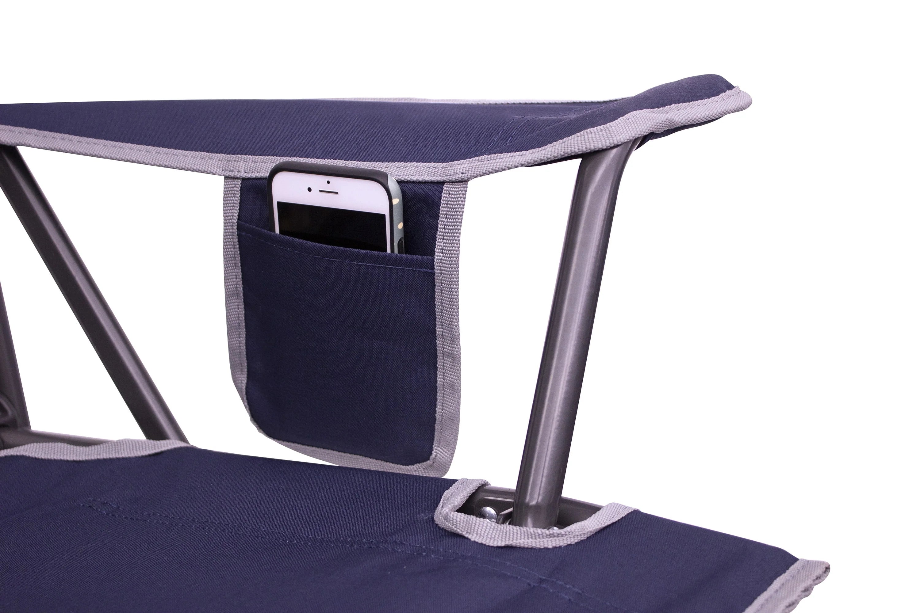 GCI Outdoor Comfort Pro Rocker Foldable Rocking Camp Chair, Indigo pinegardens