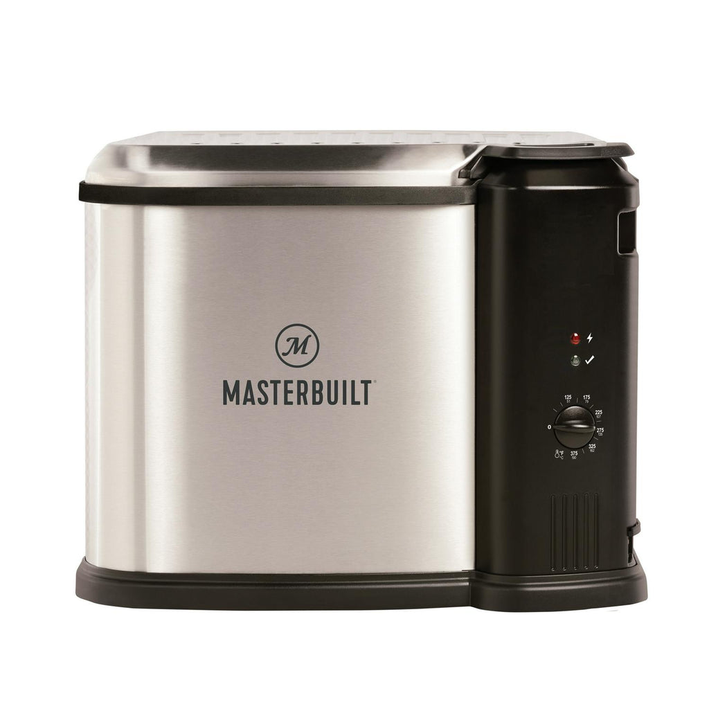 Masterbuilt 10 Liter XL Electric Fryer, Boiler, Steamer in Silver pinegardens