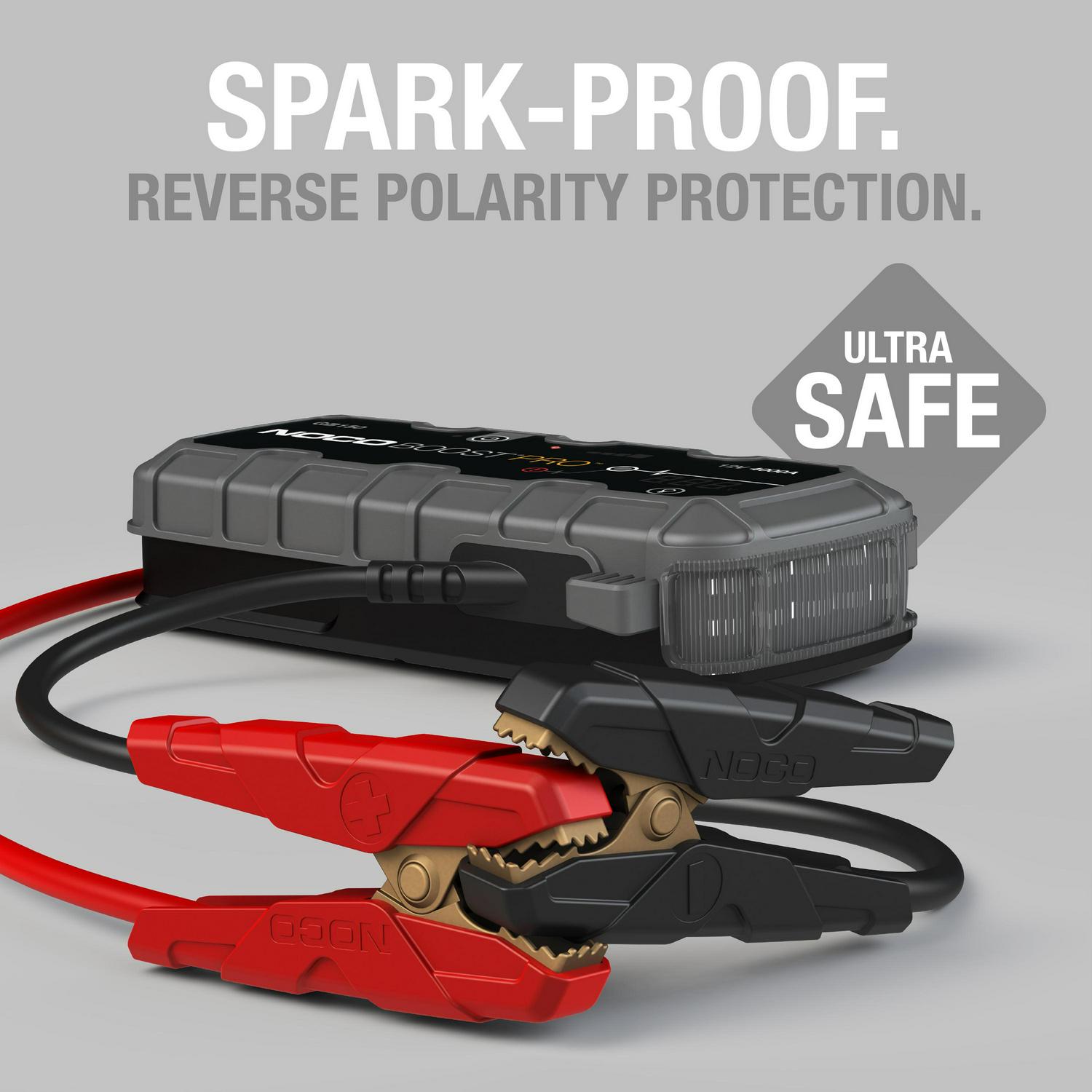 Boost Pro GB150 3000A 12V UltraSafe Portable Lithium Jump Starter mysite
