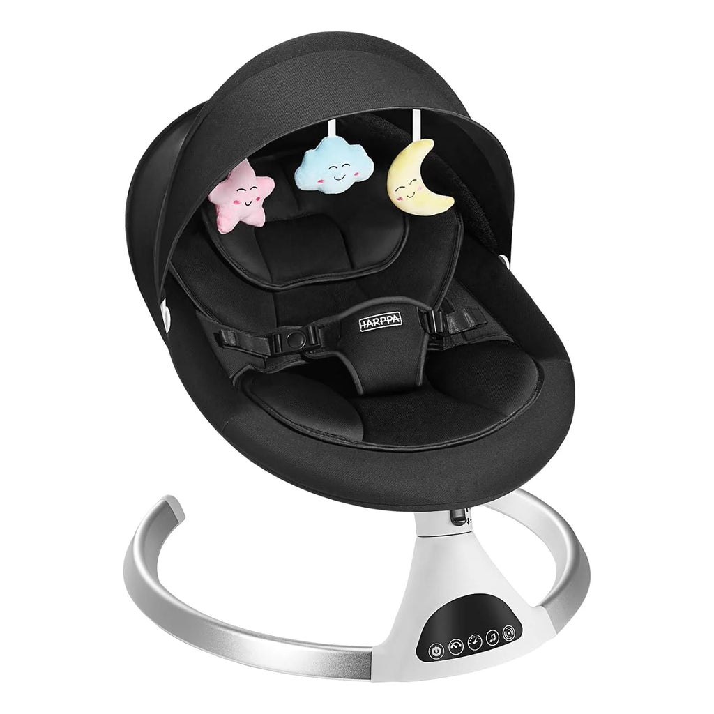 HARPPA Electric Baby Swing for Infants to Toddler with 5 Speed mysite
