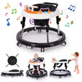 Wismind Foldable Music and Lights Baby Walker pinegardens