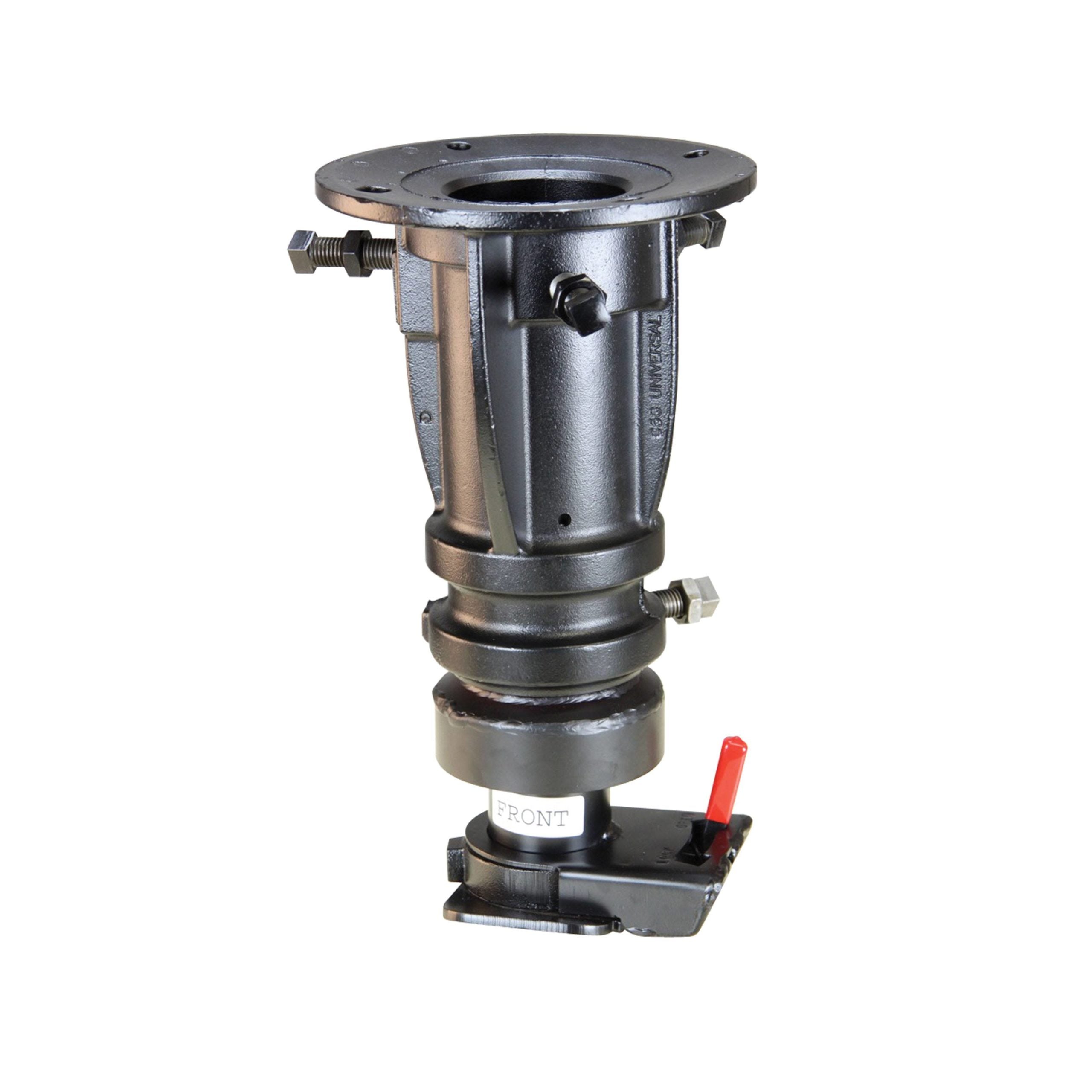 Convert-A-Ball C5G1216 Adjustable 5th-Wheel to Gooseneck Adapter, 20,000 lb Capacity, Cushioned, Durable Cast-Steel pinegardens