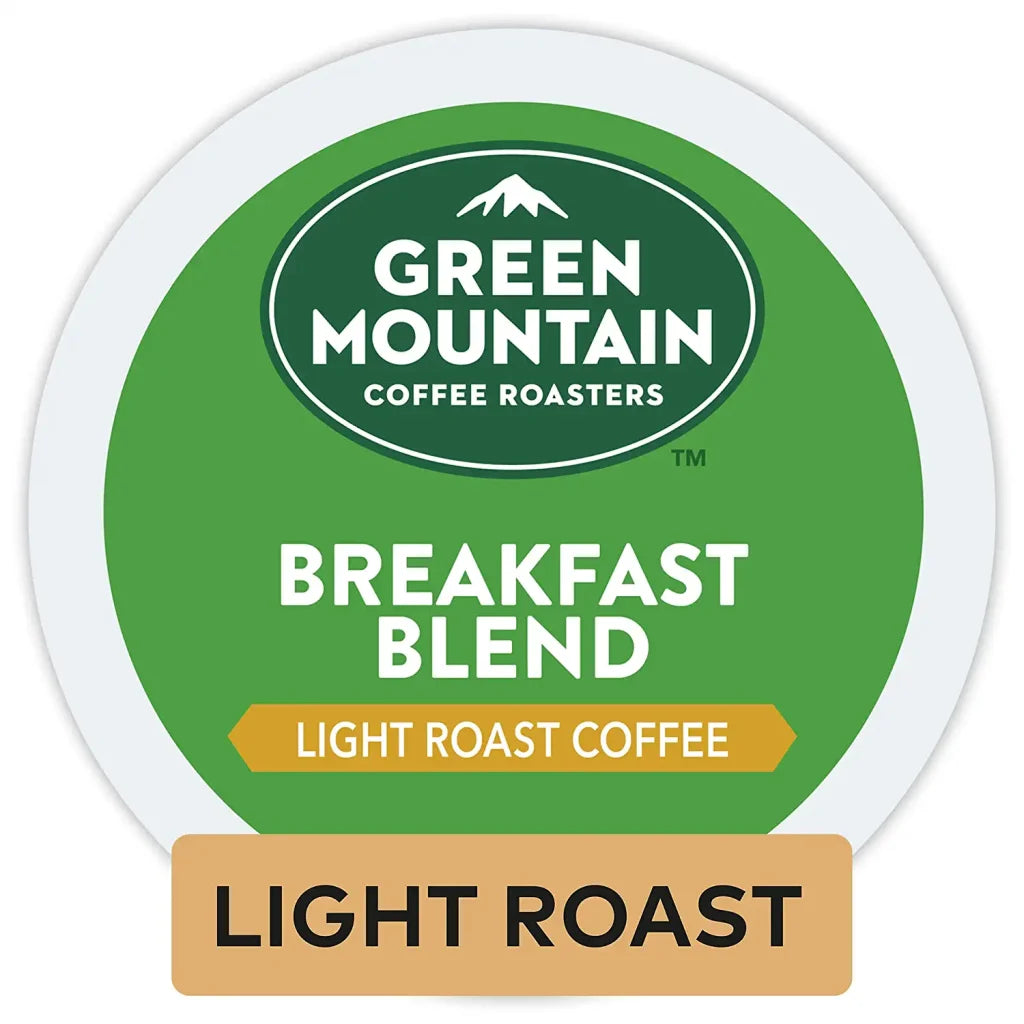 Green Mountain Coffee Roasters Breakfast Blend Light Roast K-Cup Pods, 96 Count pinegardens