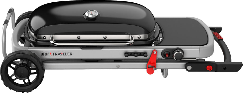 2025 Weber – Traveler Portable Gas Grill – Black mysite