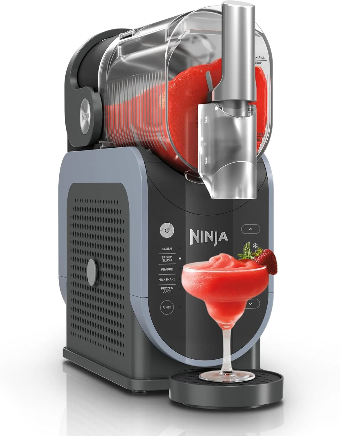Ninja Slush Ice Machine, 2.6 l, 5 presets, Black pinegardens