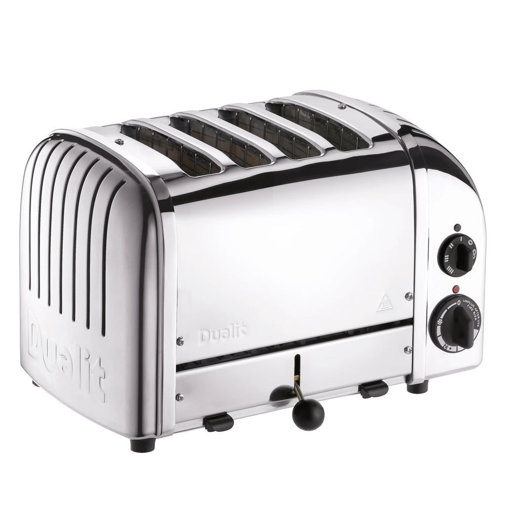 Dualit New Generation Classic 4-Slice Toaster in Stainless Steel pinegardens
