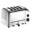 Dualit New Generation Classic 4-Slice Toaster in Stainless Steel pinegardens