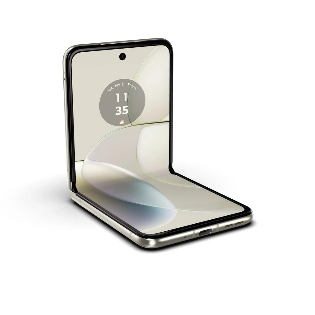 Motorola razr | 2023 | Unlocked | Made for US 8/128 | 32MP Camera | Vanilla Cream, 73.95 x 170.82 x 7.35mm mysite