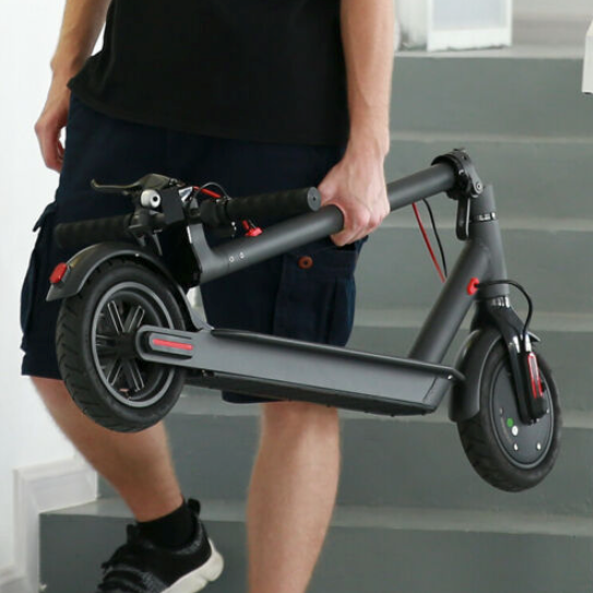 Motorized Folding Electric Scooter For Adults Portable Commuter mysite
