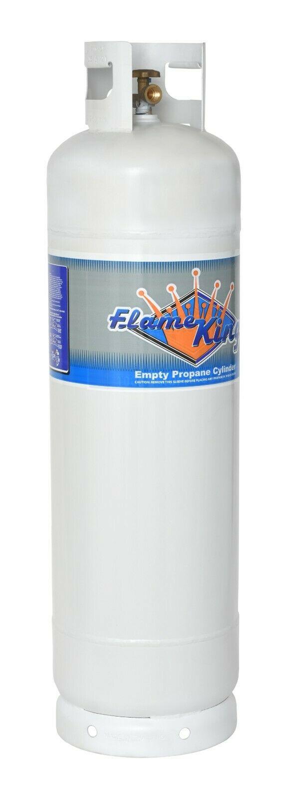 60 lb pound steel propane tank lpg refillable cylinder with pol valve new pinegardens