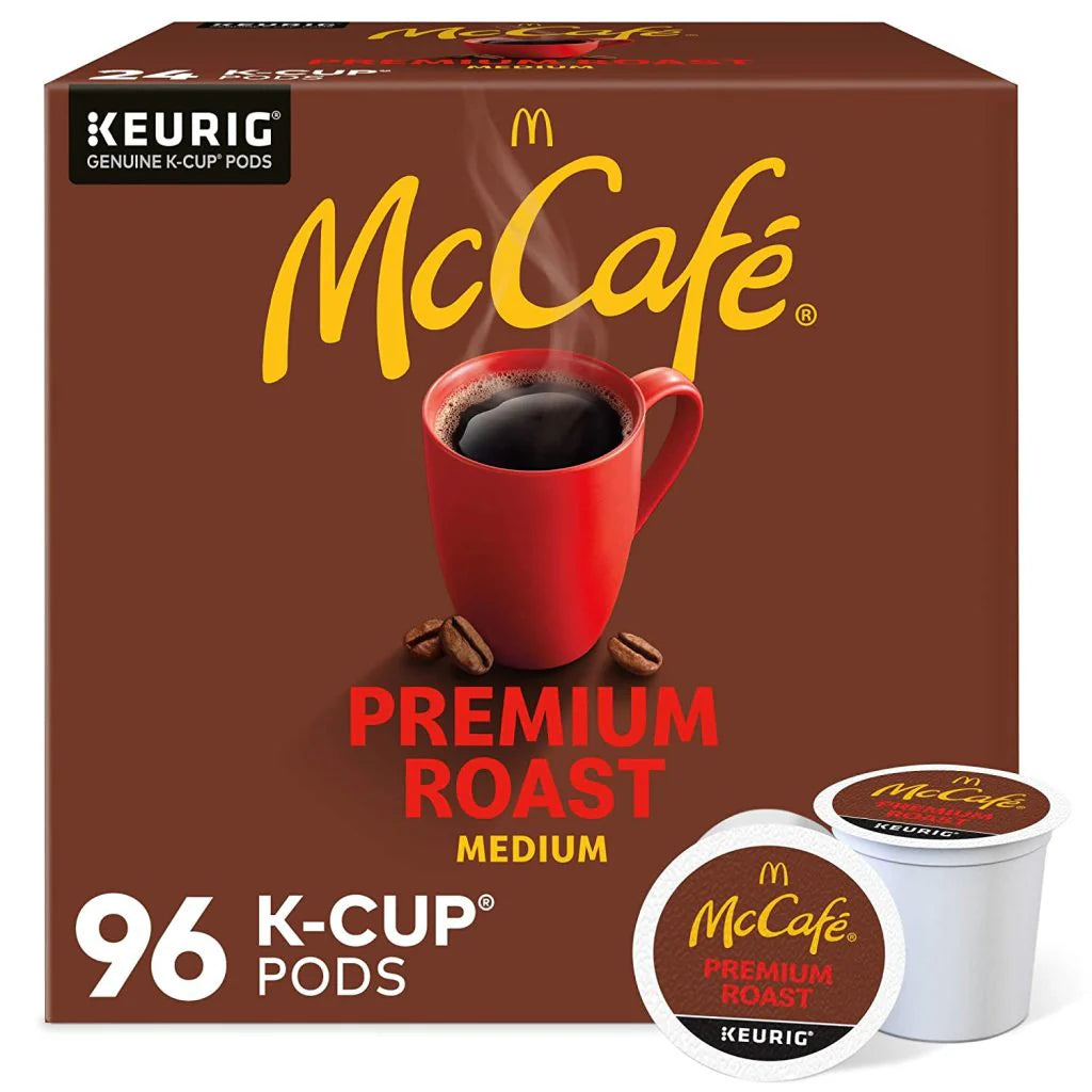 McCafé Premium Roast Medium Coffee Pods pinegardens