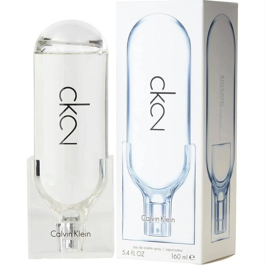 Calvin Klein CK2 Eau de Toilette Spray 5.4 oz – Unisex Fragrance with Wasabi, Mandarin, and Sandalwood Notes pinegardens