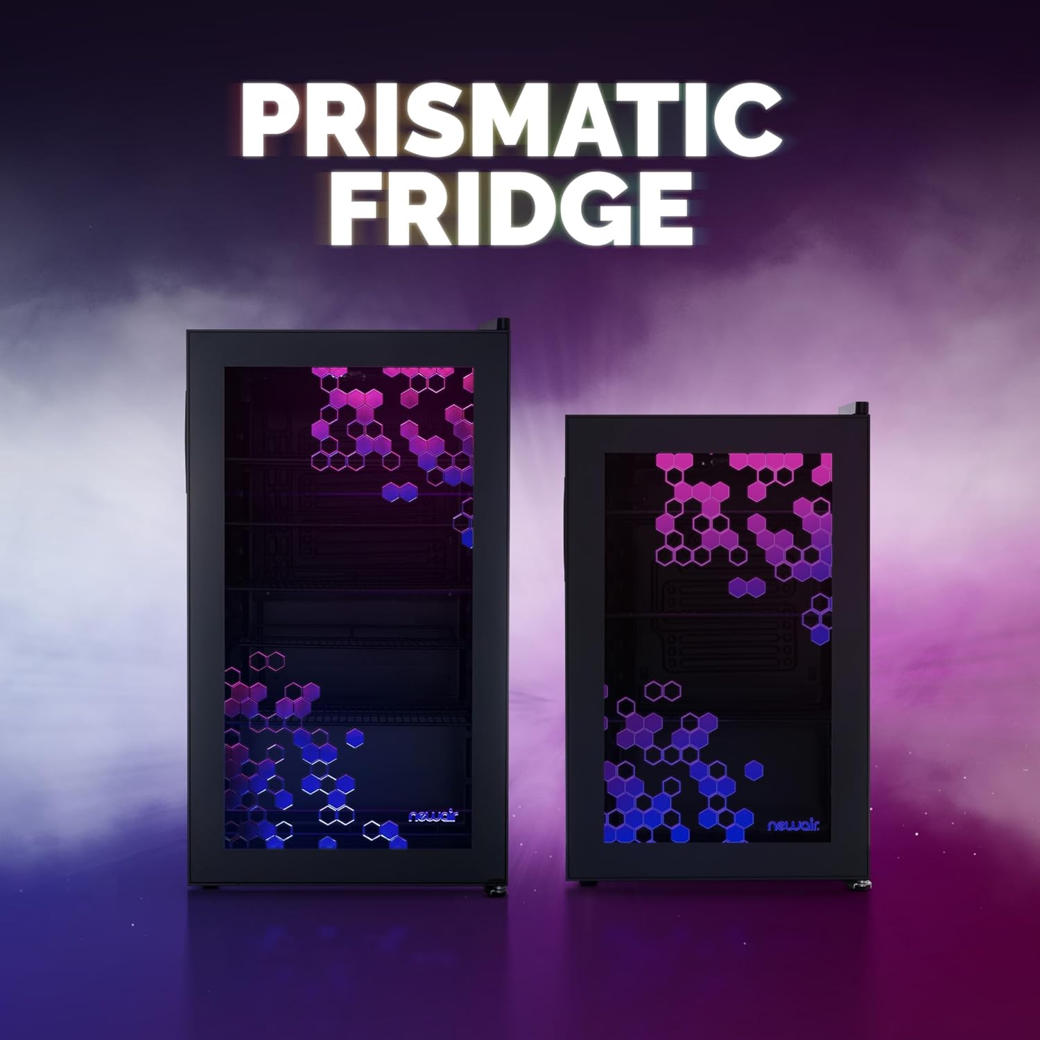 Beverage Refrigerator Cooler | 126 Cans Free Standing with Right Hinge Glass Door | Mini Fridge Beverage Organizer Perfect For Beer, Wine, Soda, And Cooler Drinks mysite