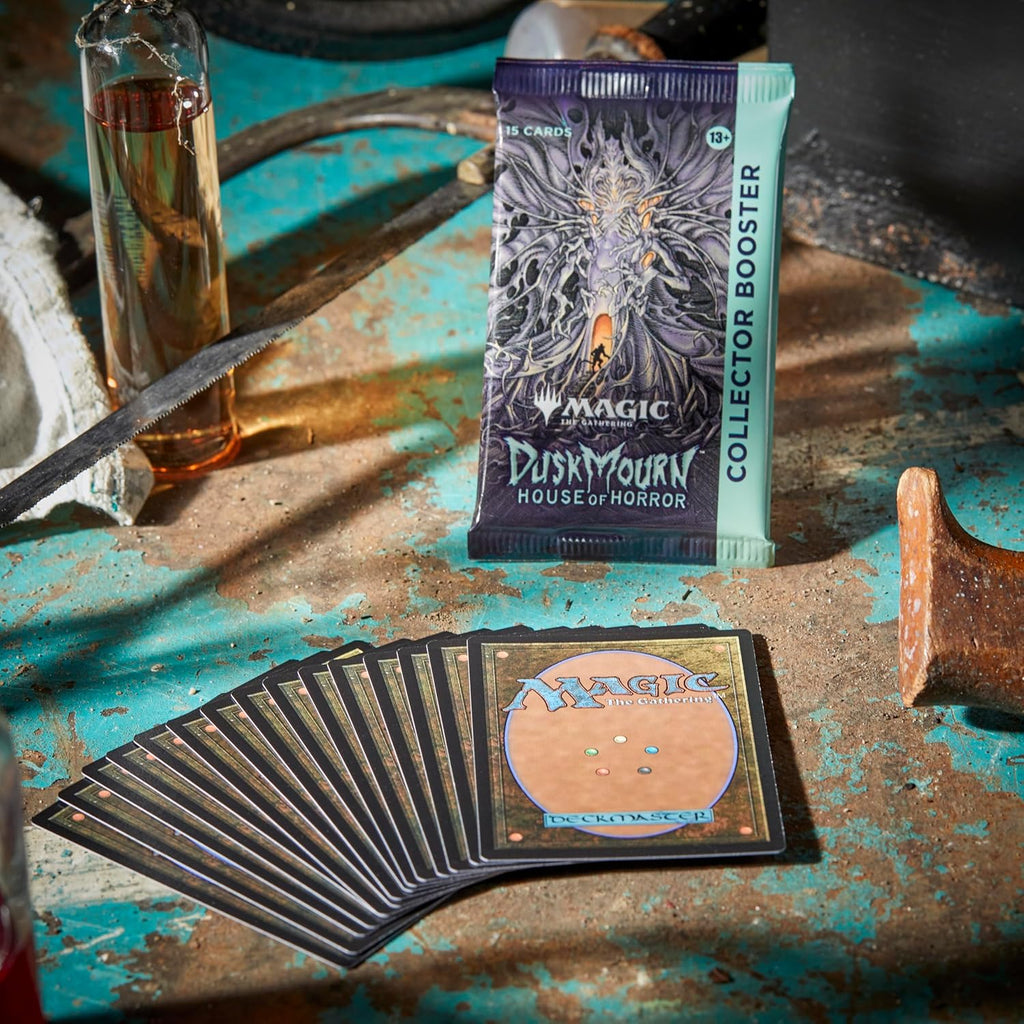 Magic: The Gathering Duskmourn: House of Horror Collector Booster Box pinegardens