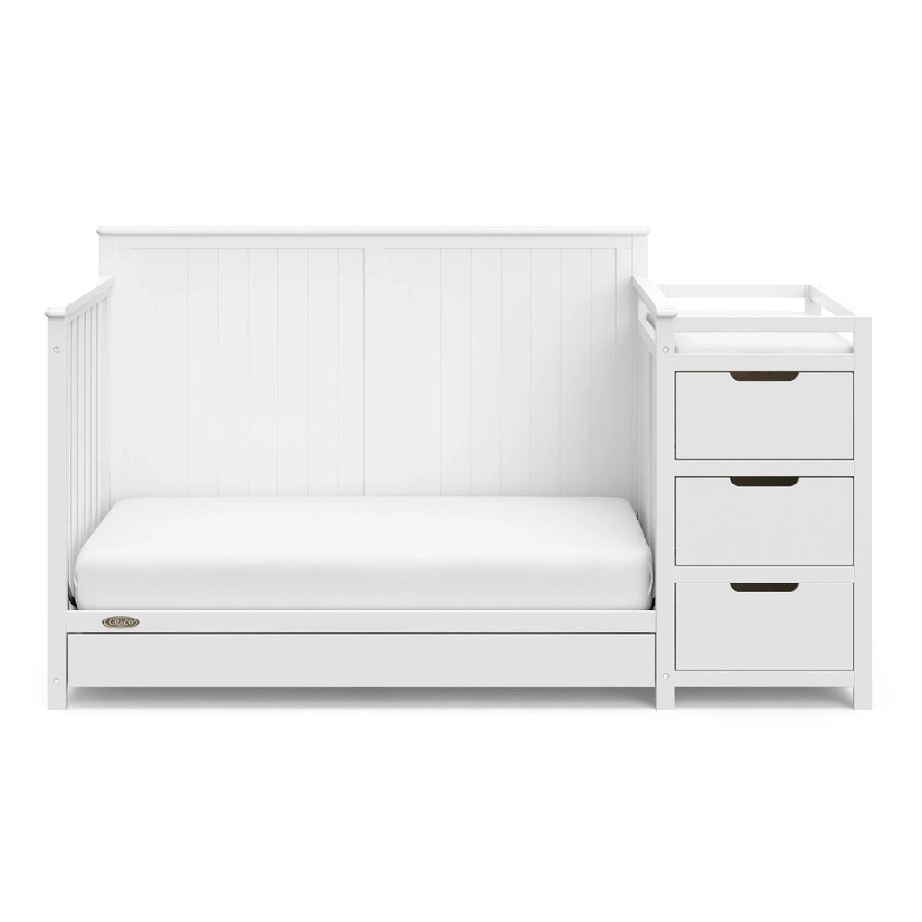 Graco Hadley 5-in-1 Convertible Crib and Changer with Drawer mysite