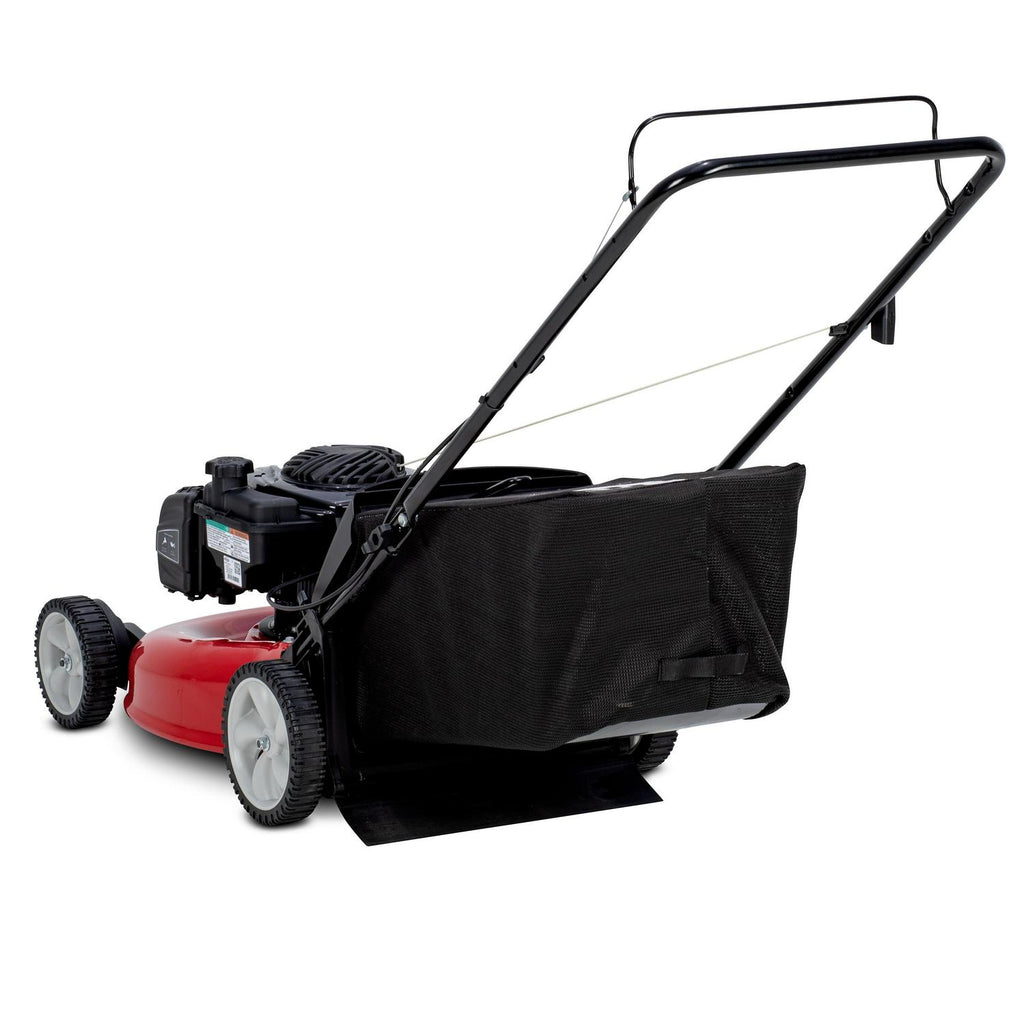 Yard Machines 21′′ Gas Push Lawn Mower, 140cc Briggs & Stratton Engine, Steel Deck, 3-in-1 Cutting pinegardens
