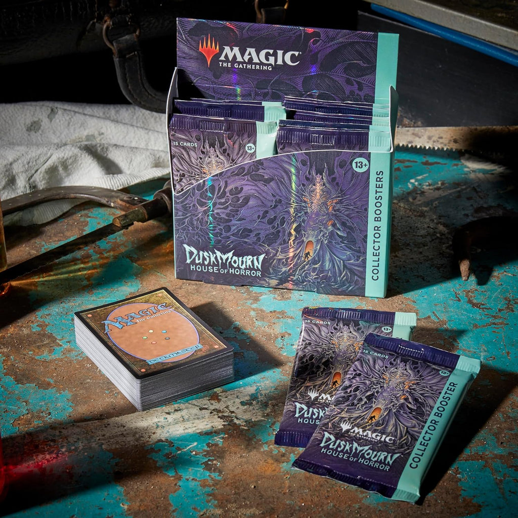 Magic: The Gathering Duskmourn: House of Horror Collector Booster Box pinegardens