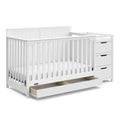 Graco Hadley 5-in-1 Convertible Crib and Changer with Drawer mysite