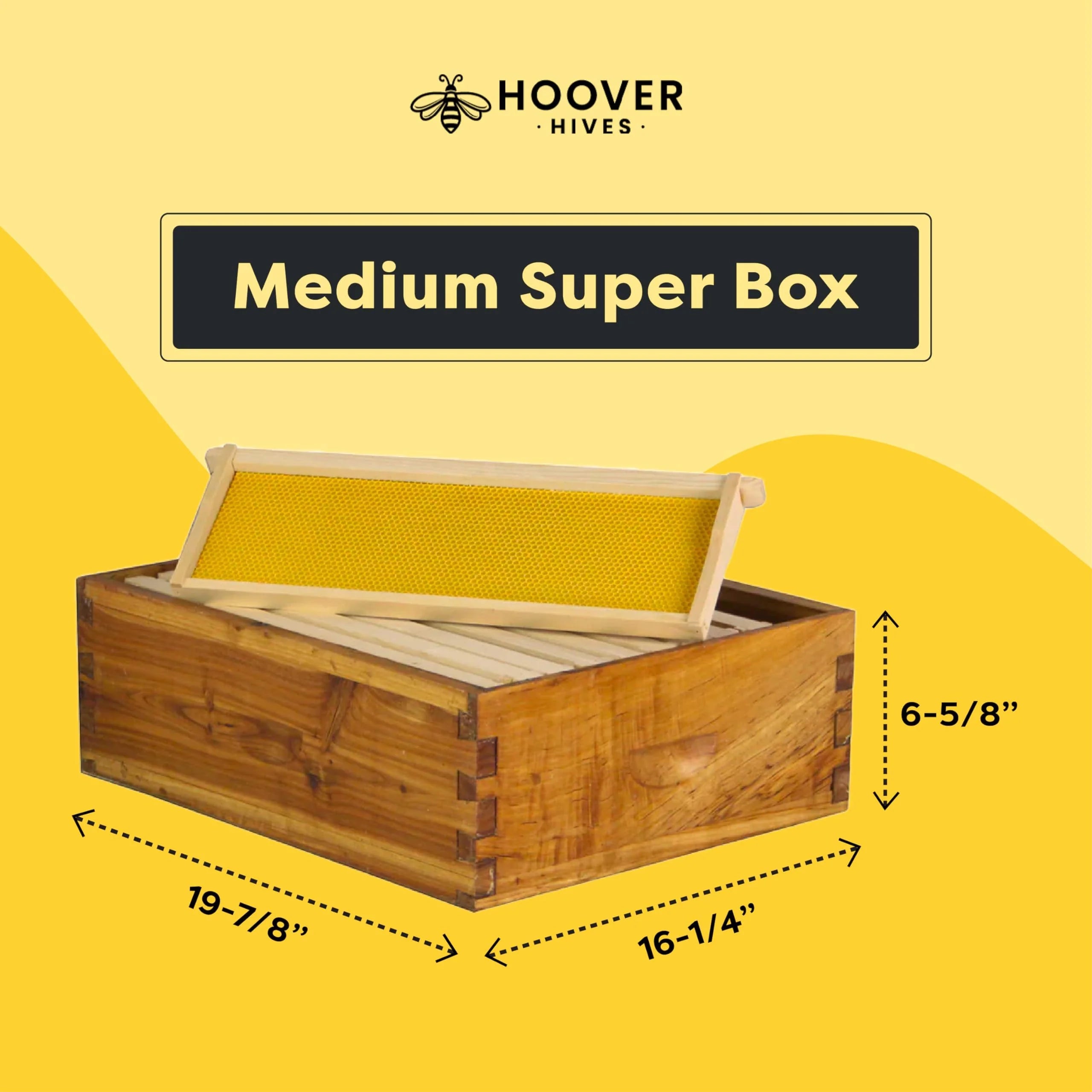 Hoover Hives Original Beeswax Coated Beehive Kit mysite