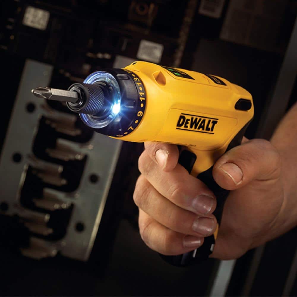 8V MAX Cordless Gyroscope Screwdriver Kit pinegardens