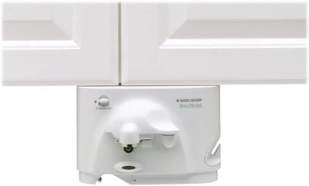 Black+Decker Spacemaker Under-Counter Can Opener mysite