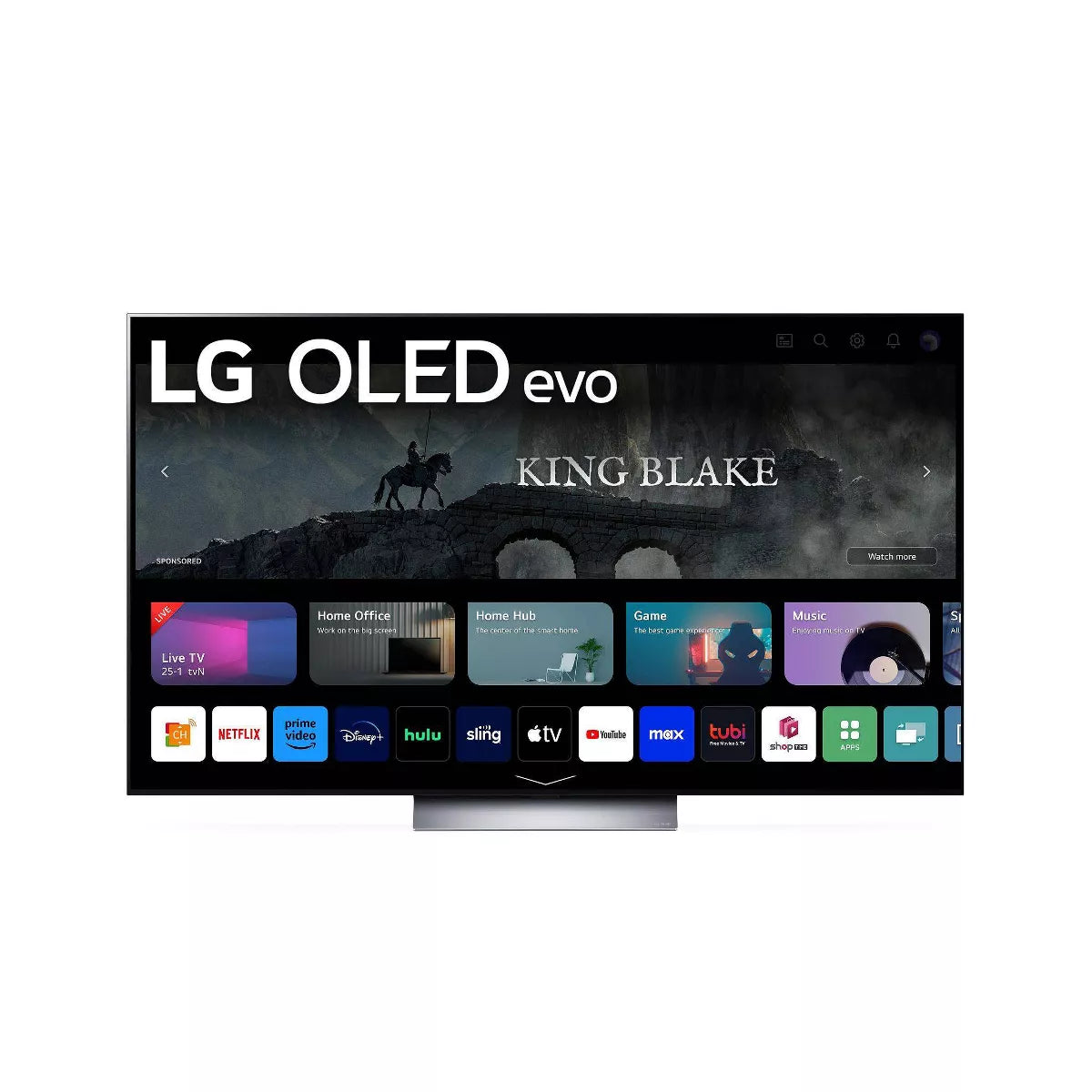 LG 65′′ Class 4K UHD 2160p Smart OLED TV – OLED65C3 pinegardens