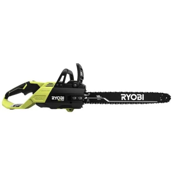Ryobi 18′′ 40V Cordless Chainsaw Kit with Battery & Charger, Green mysite