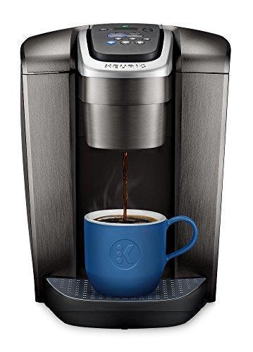 Keurig K-Elite Coffee Maker, Single Serve K-Cup Pod Coffee Brewer, With Iced Coffee Capability, Brushed Slate pinegardens
