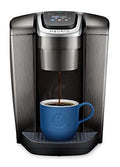 Keurig K-Elite Coffee Maker, Single Serve K-Cup Pod Coffee Brewer, With Iced Coffee Capability, Brushed Slate pinegardens