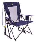 GCI Outdoor Comfort Pro Rocker Foldable Rocking Camp Chair, Indigo pinegardens