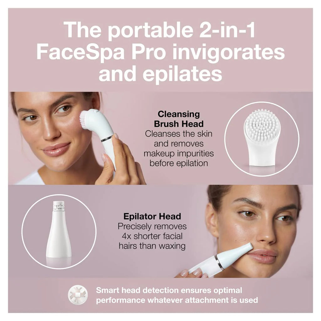 Braun Face Epilator Facespa Pro 910 for Women pinegardens