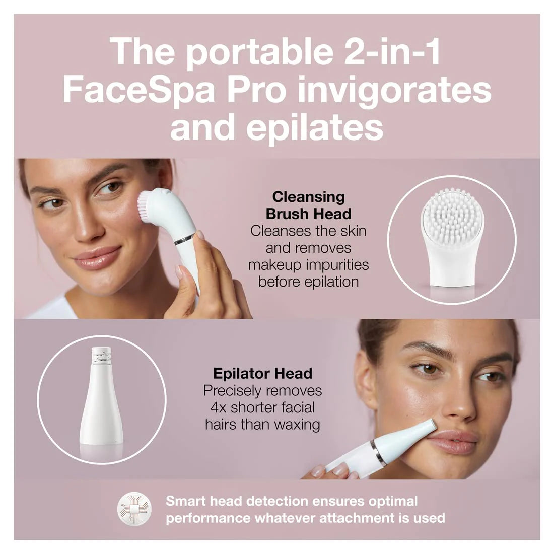 Braun Face Epilator Facespa Pro 910 for Women pinegardens