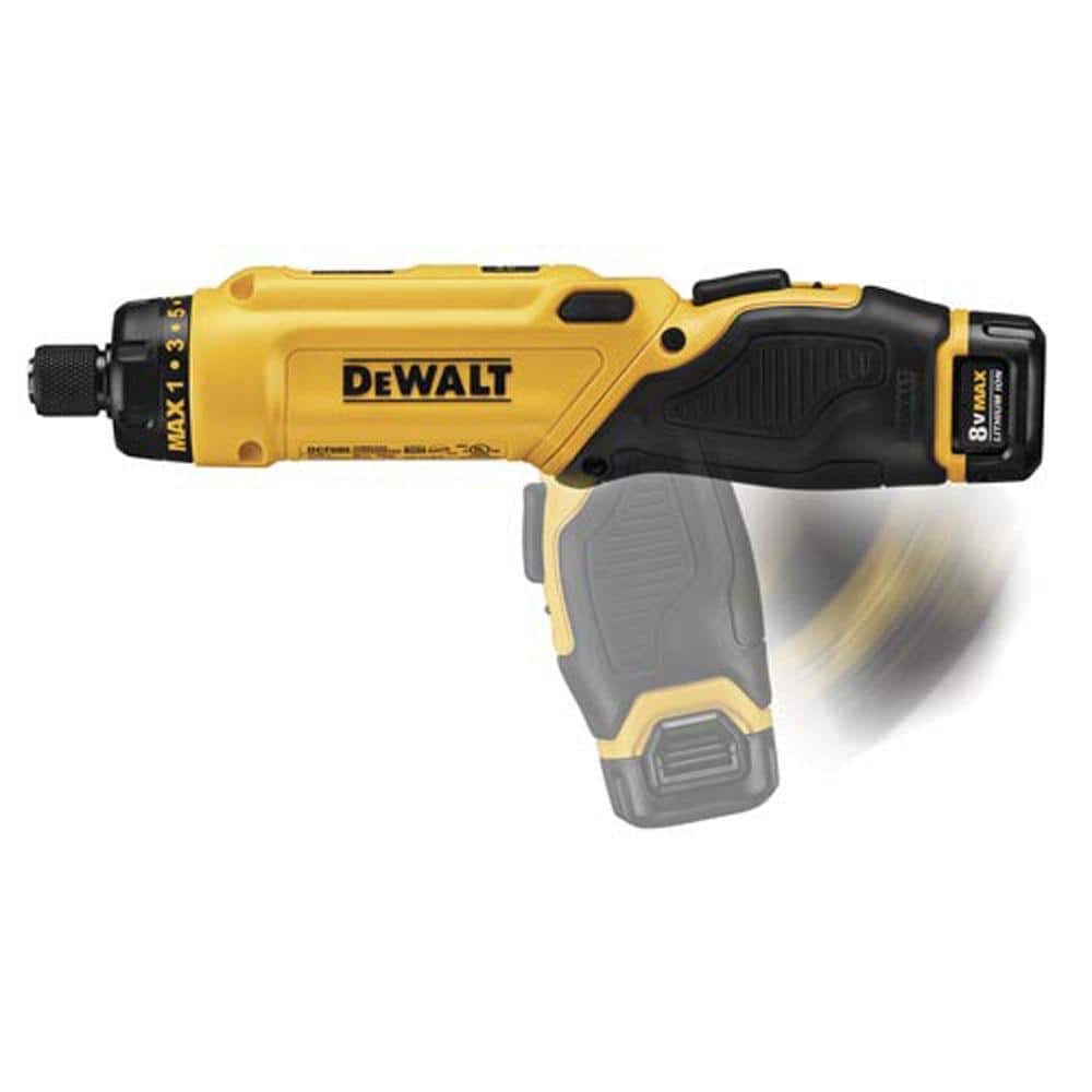 8V MAX Cordless Gyroscope Screwdriver Kit pinegardens