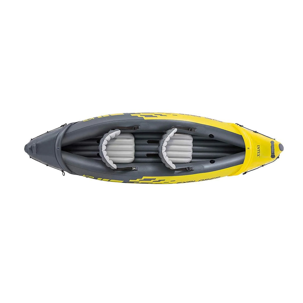 Intex Explorer K2 2 Person Inflatable Kayak Set mysite