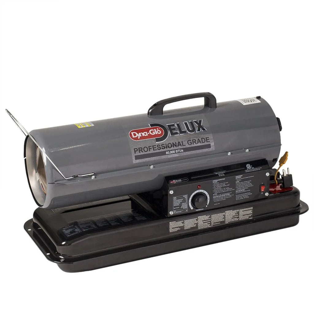 Delux 80,000 BTU Indoor/Outdoor Portable Kerosene Forced Air Heater mysite
