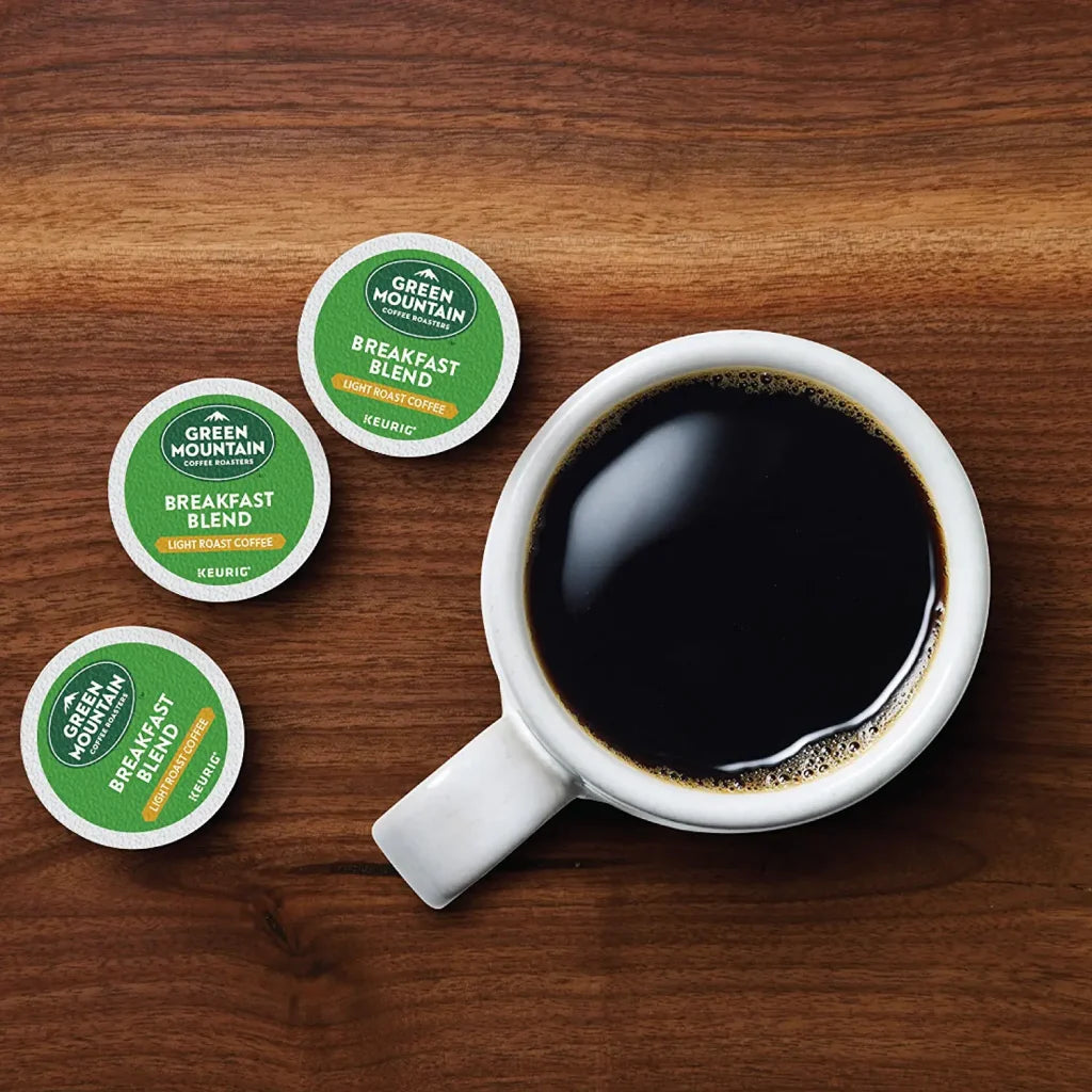 Green Mountain Coffee Roasters Breakfast Blend Light Roast K-Cup Pods, 96 Count pinegardens