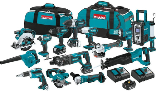 15 Tool Combination Kit With Charger pinegardens