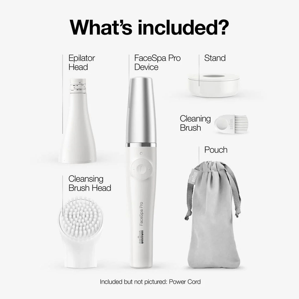Braun Face Epilator Facespa Pro 910 for Women pinegardens