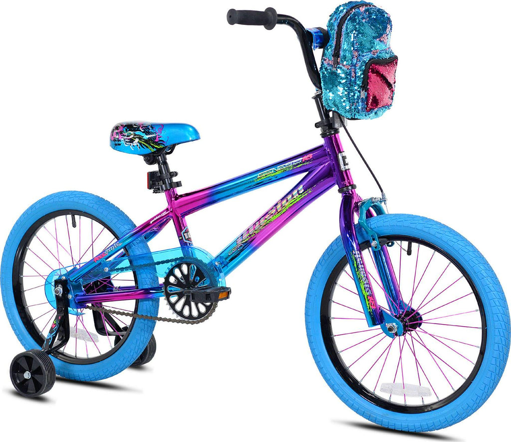 Genesis 18 Illusion Girl’s Bike, Blue/Purple mysite