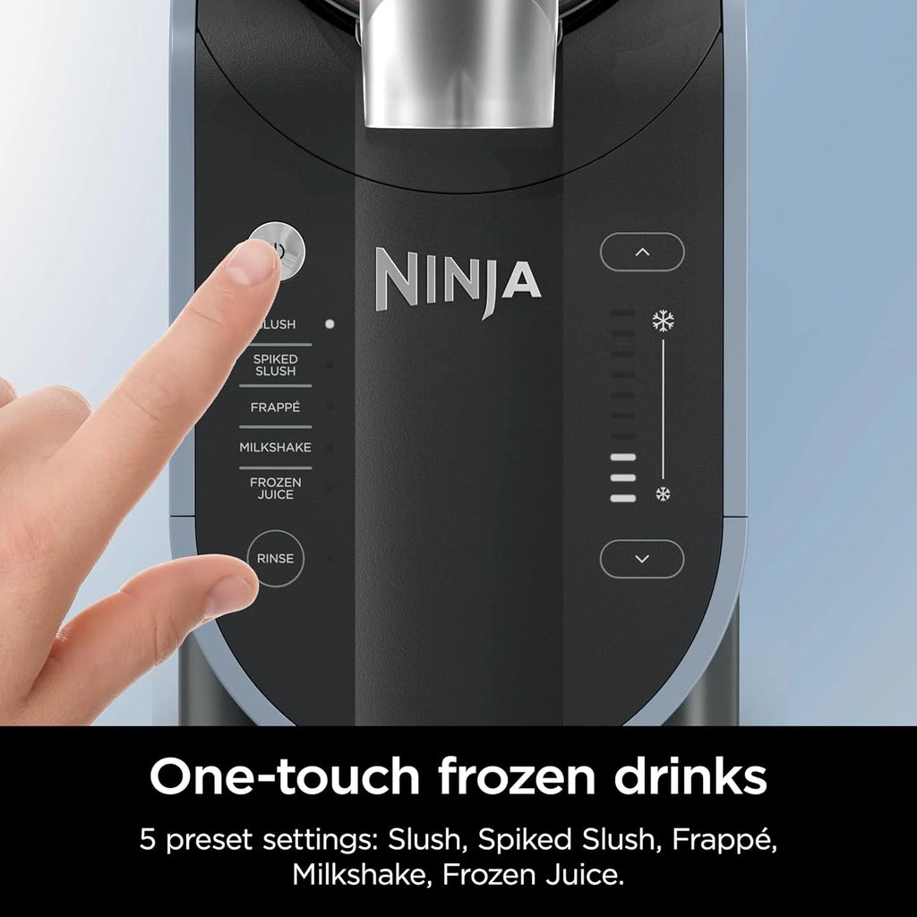 Ninja Slush Ice Machine, 2.6 l, 5 presets, Black pinegardens