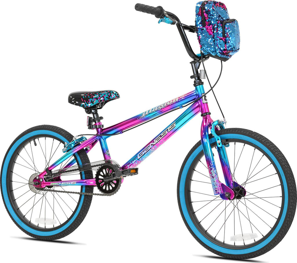 Genesis 20 Illusion Girls Bike, Blue/Purple mysite