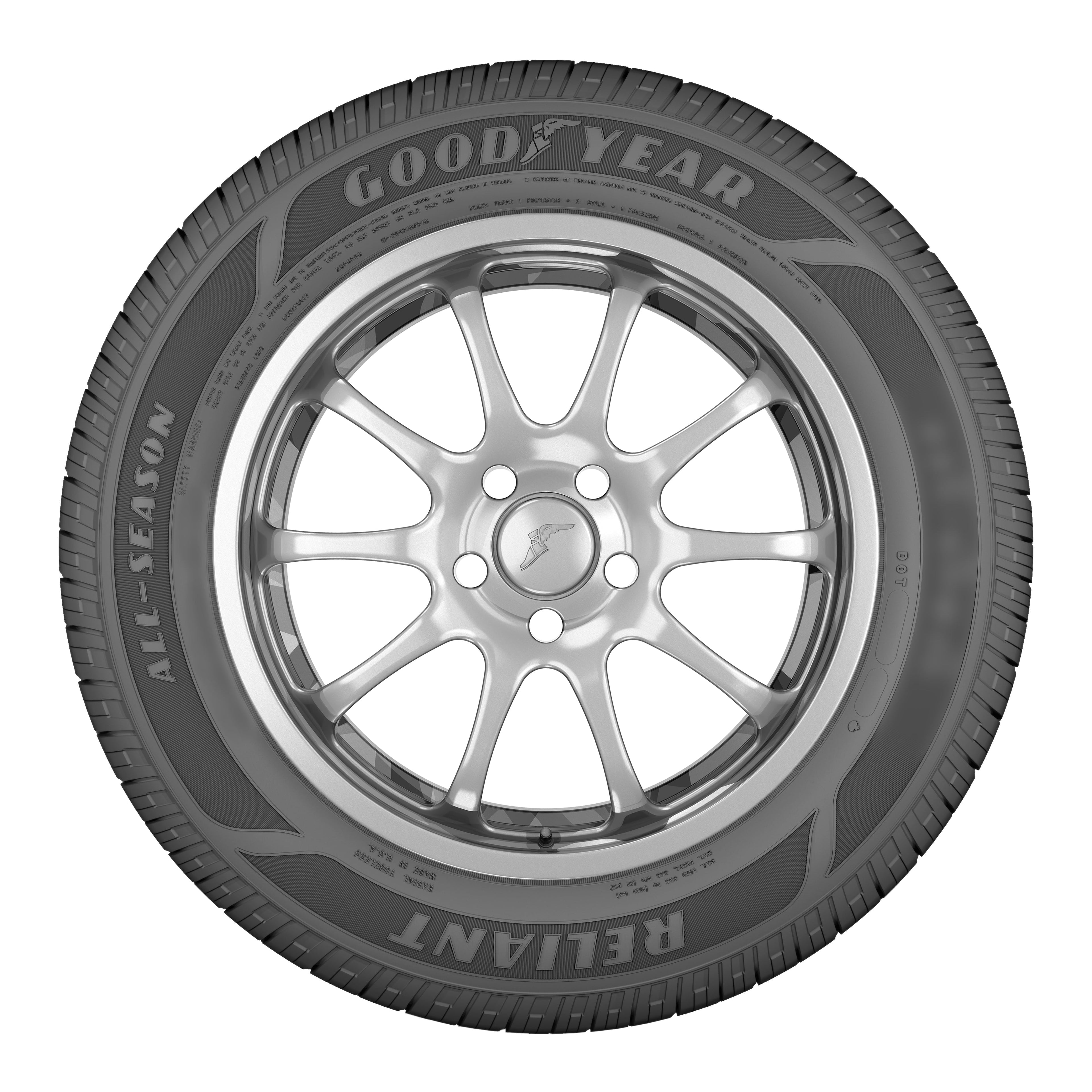 Goodyear Reliant All-Season 225/65R17 102H All-Season Tire pinegardens